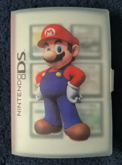 Nintendo DS Game Organizer (Brand New Sealed) Holds 24 cartridge, View more