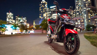 ride downtown on scooter for only $50