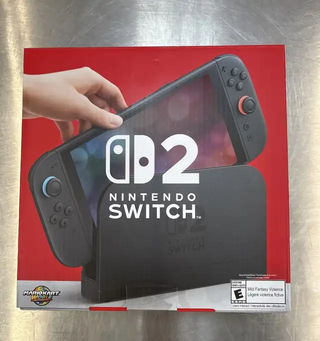 Nintendo Switch 2 Mario Kart World Bundle - $800 - Brand New in Nintendo Switch in Edmonton - Image 3