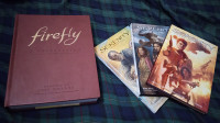 Firefly : A Celebration Hardcover & Serenity Comic Books