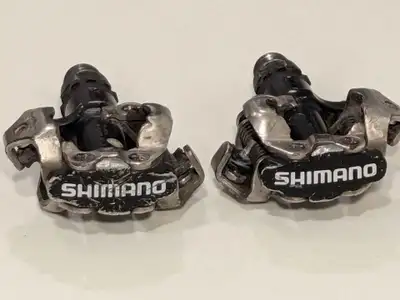 Shimano SPD clipless pedals, View more