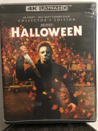 Halloween 4K + Blu-ray, View more