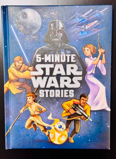 Star Wars: 5-Minute Star Wars Stories, View more