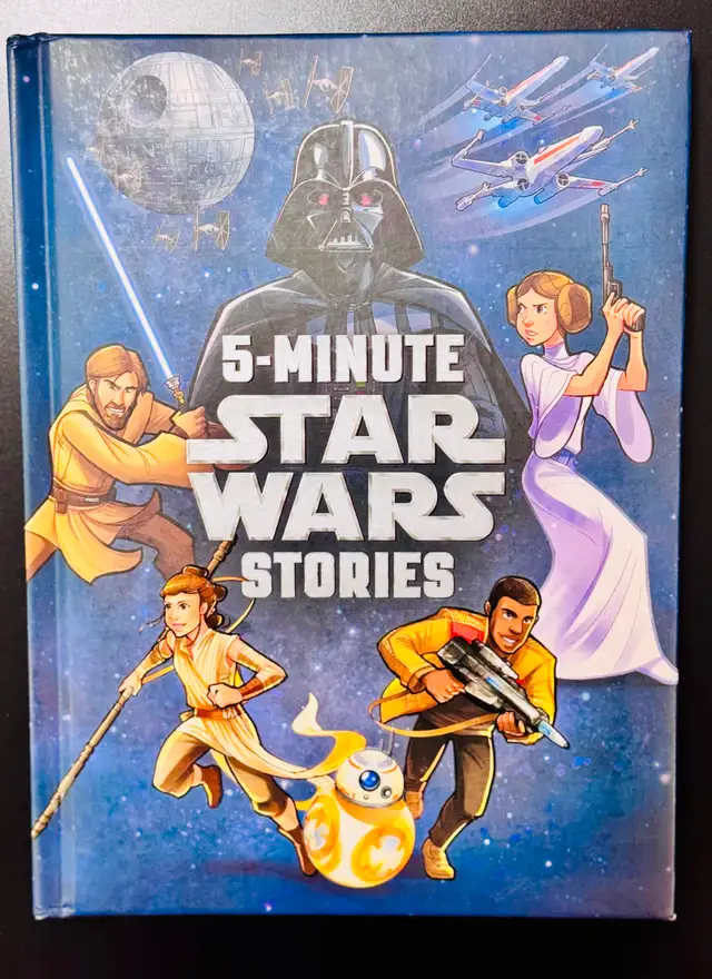 Star Wars: 5-Minute Star Wars Stories in Children & Young Adult in City of Toronto - Image 2