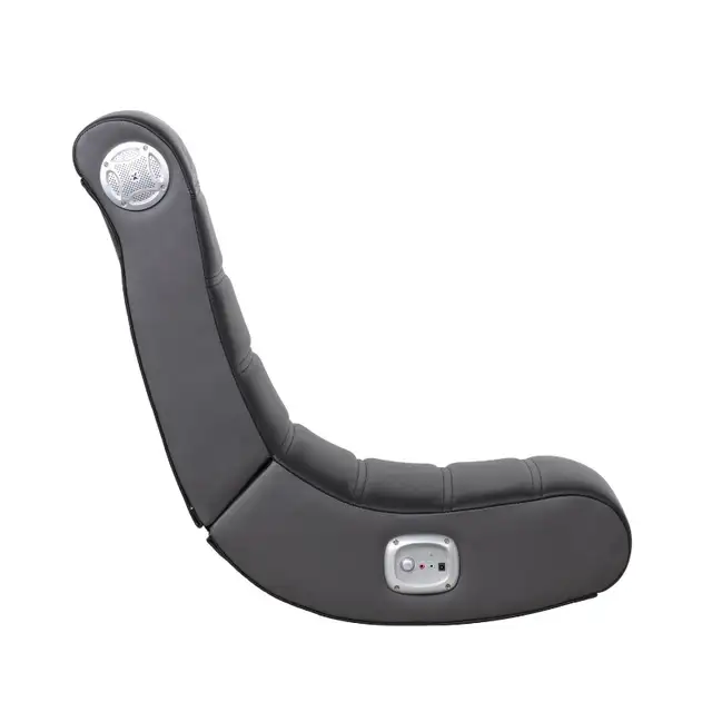 X Rocker Play 2.0 Wired Floor Rocker Gaming Chair - Black in Chairs & Recliners in Kingston - Image 7