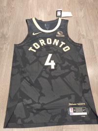 Scottie Barnes Raptors City Edition jersey - Sz 44 - new w tags