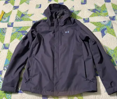 Under Armour Soft Shell with Zip In Fleece Jacket, Large, View more