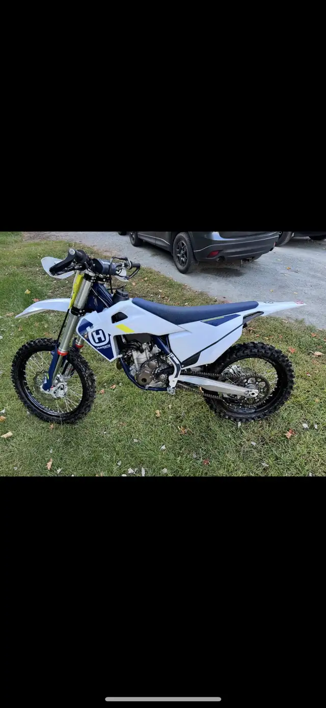 2022 husqvarna 350 in Dirt Bikes & Motocross in Laurentides - Image 2