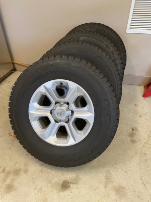 2020 Toyota 4-Runner Winter Tires