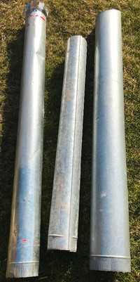 Furnace duct pipes HVAC galvanized
