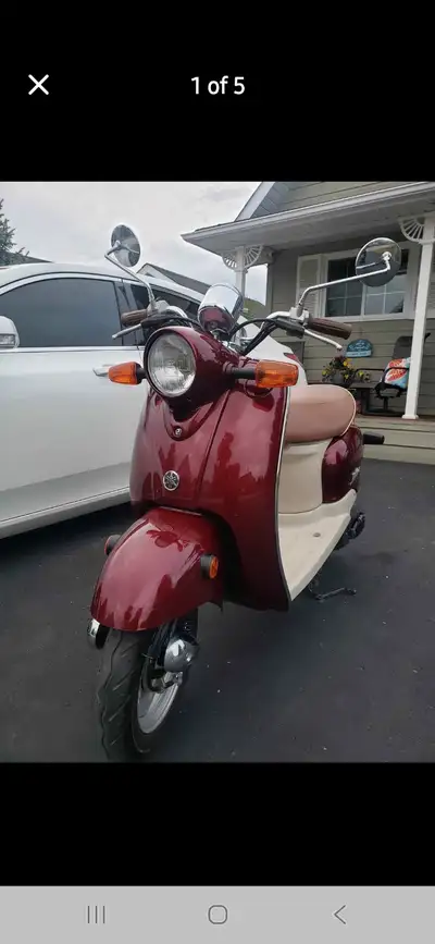 2001 Yamaha Vino Good Condition Only 1350km's I have Ownership Make an offer