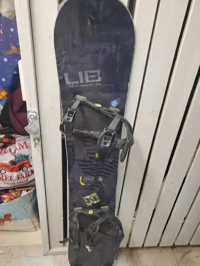 snowboard and boots , View more