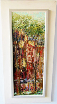 Art4u2enjoy (a) Exclusive T. Parker Oil painting on board1
