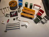 WWE WWF Accessories lot 