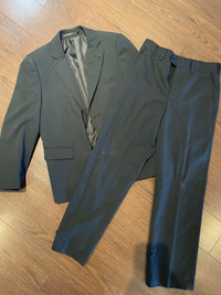 Boy size 7/8 suit jacket and pants