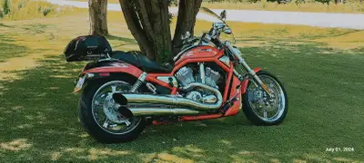 2005 Harley VRSCSE screaming Eagle V Rod 1250cc ONLY7300 mi. or 11600km. Mint shape. Factory securit...