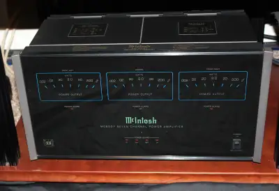 McIntosh MC8207 7 Channel Home Theatre Amplifier, View more