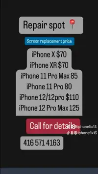 Iphone 12 repair $90