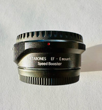 Metabones Sony E to Canon EF Speedbooster