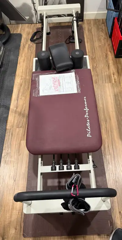 Pilates machine, View more