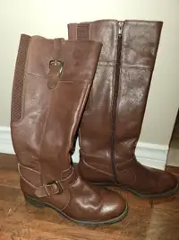 Womens Tall Brown Boots 