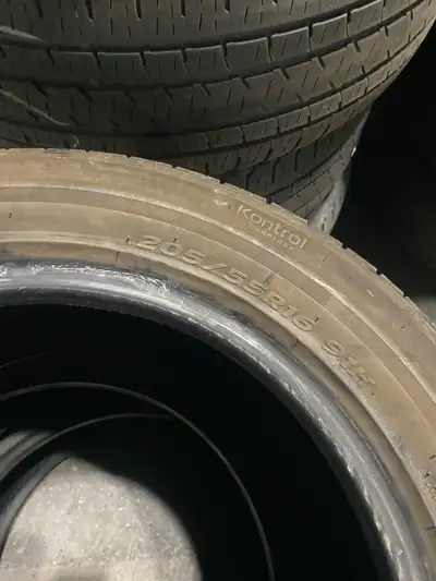 2 tires hankook all season