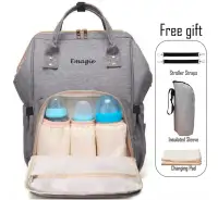 New Diaper Bag Mummy Backpack Multi-Function Traveling Backpack