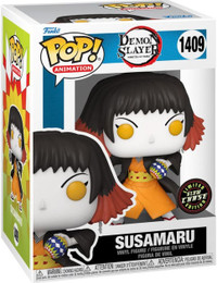 Funko POP! Anime Demon Slayer Susamaru Vinyl Figure CHASE