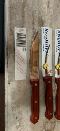 Knifes BerHoff Steak Messer 30C-14 12.5cm/5" Rostfrei106