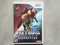 Metroid Prime 3 Corruption for Nintendo Wii