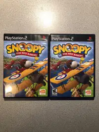 Snoopy vs. the Red Baron - Sony PlayStation 2 (PS2)