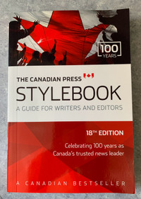 The Canadian Press Stylebook: A Guide for Writers and Editors