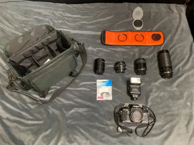 Complete Minolta X-700 Photography Kit – EXCELLENT CONDITION!, View more