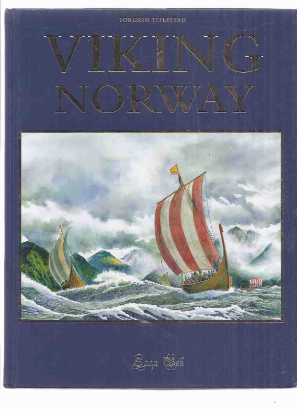 Scarce Viking Norway history English translation scarce in Non-fiction in Oakville / Halton Region