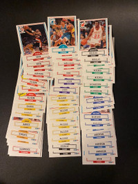 1990 Fleer Basketball 54 Card MEGA Minor Rookies Lot Mint!!!!!!