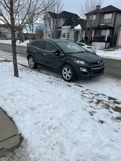 2012 Mazda CX 7 active status no accident clean title new tires fully loaded hail damage on one side...