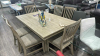 Dining sets on closing down sale