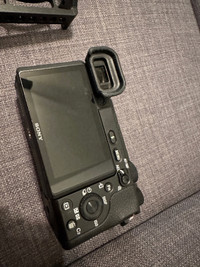 Sony 6400 with cage