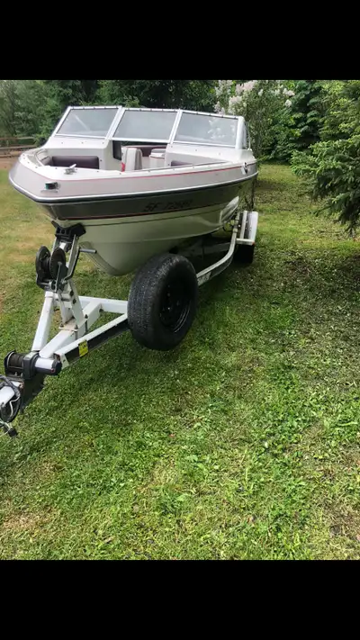 boat and trailer, View more