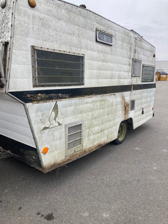 14’ mallard 1970 retro camper trailer small travel lightweight  in Park Models in Barrie - Image 2