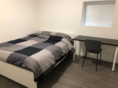 Rental Available Renovated ground floor house located near Rupert and 1st Avenue. Minutes away from...