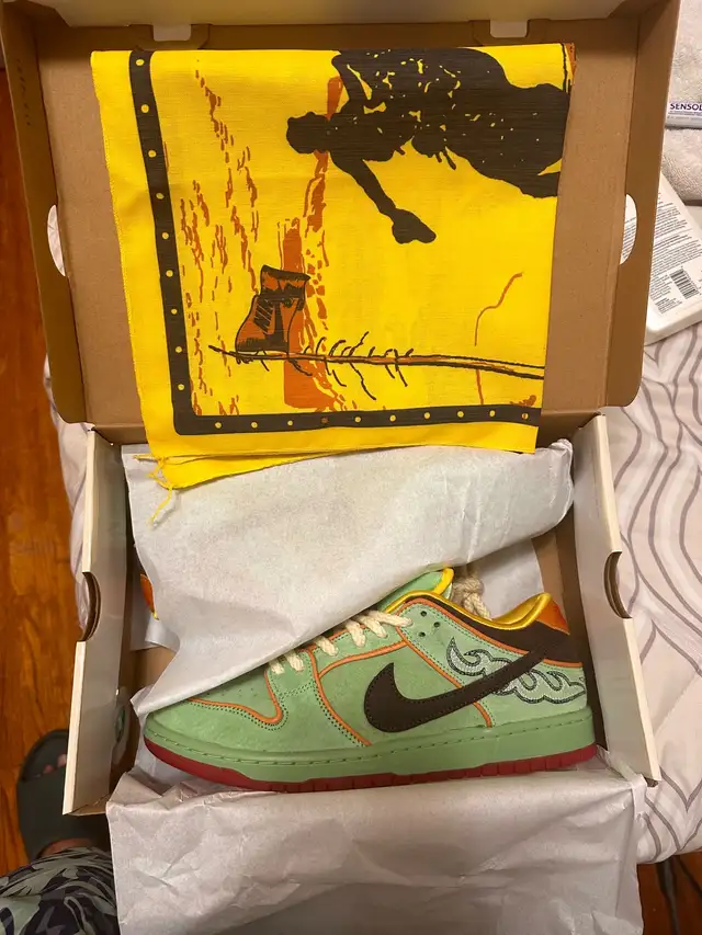 SB dunk "Rodeo"62863729983619122