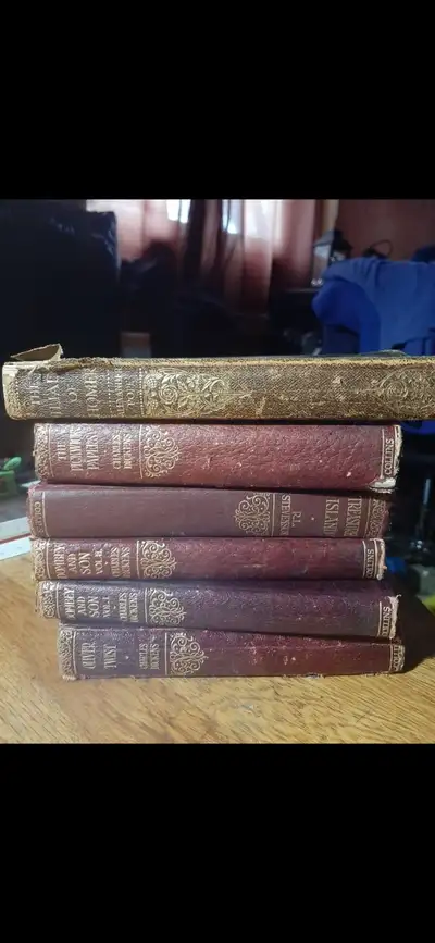 Charles dickens old books, View more