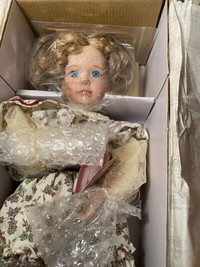The Ashton-Drake Galleries Doll in Box
