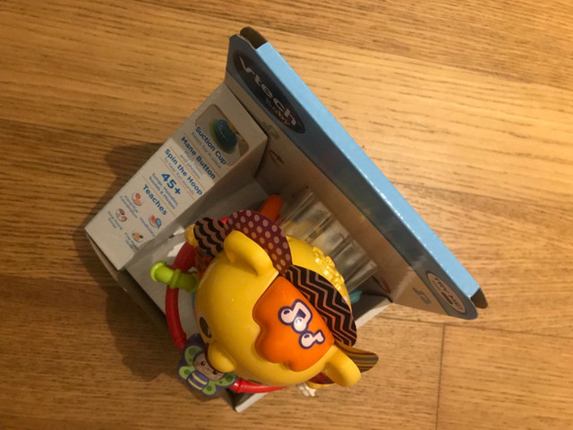 Vtech Baby Twist And Spin Lion Activity Toy with Lights and Soun in Toys in City of Toronto - Image 3