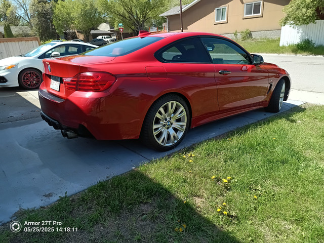 2014 bmw 435 - needs fix in Cars & Trucks in Calgary - Image 2