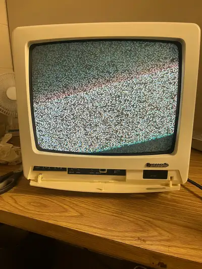 Panasonic 14” PC-14V40R CRT TV, View more