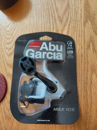 Ice Fishing Reel Abu Garcia Max Ice , NEW in Package