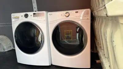 Washer Dryer Set - 27  Whirlpool - Front Load - Used, View more