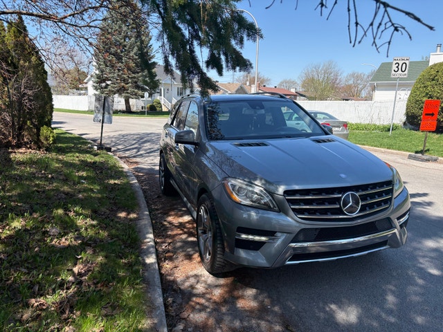 Mercedes benz ml350 — photo 2
